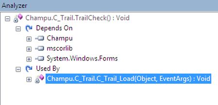 TrailCheck method
